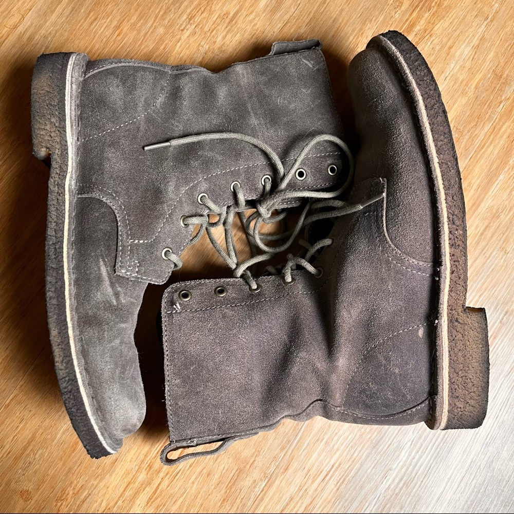 Clarks Women’s Leather Combat Boots Size 6